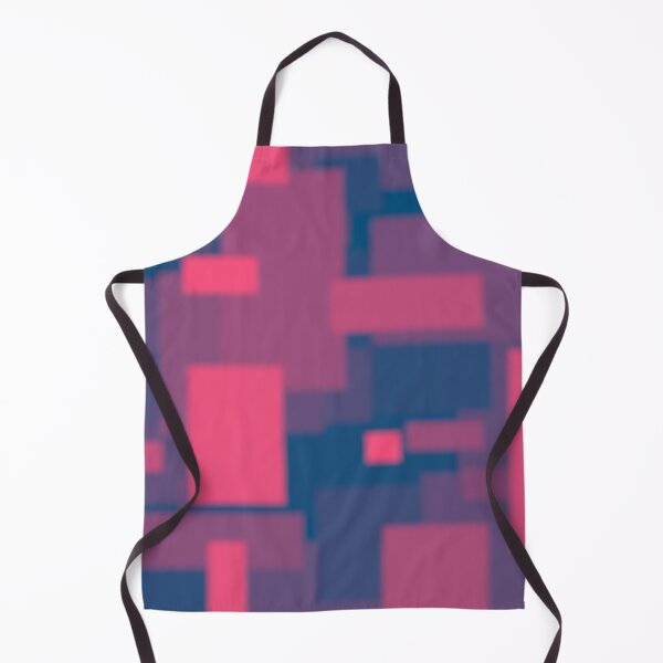 Item preview, Abstract Squares - Blue to Pink designed and sold by mikaylawiser.