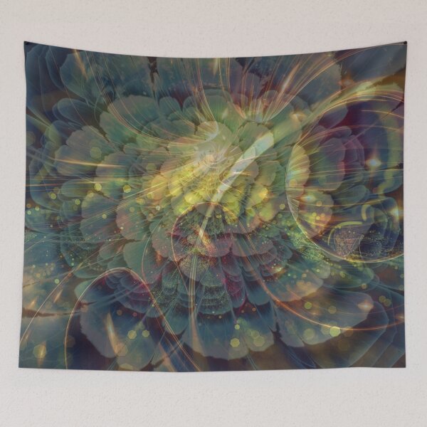 Item preview, Abstract Flower - 01 designed and sold by Mirage72.
