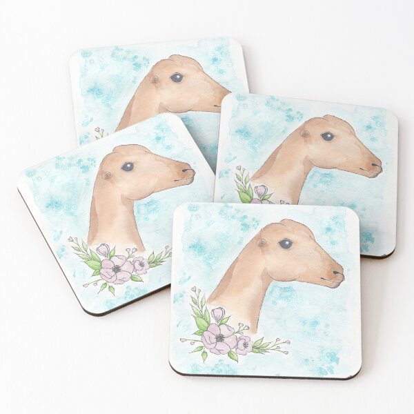 Item preview, Chocolate Watercolor Lamancha designed and sold by potatoegoat.