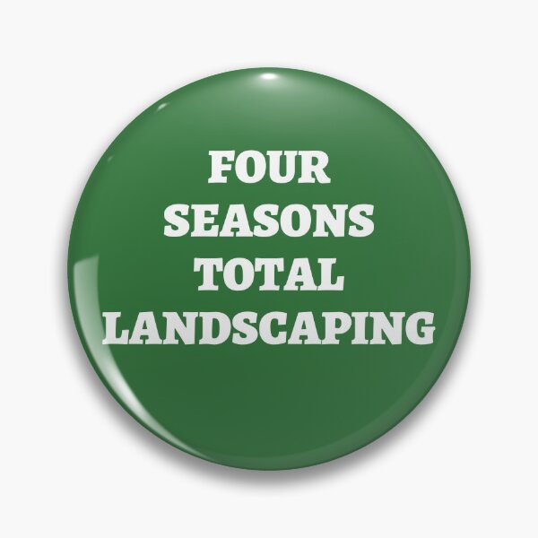 Item preview, Four Seasons Total Landscaping 2020 Trump Election Meme Shirts - White Text On Green designed and sold by laptop-sticker.