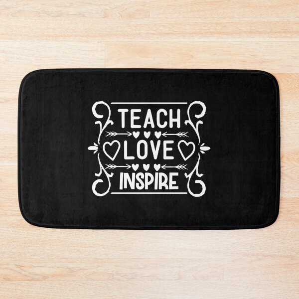 Item preview, Teach Love Inspire Teacher Teaching designed and sold by TooFlyDesign.