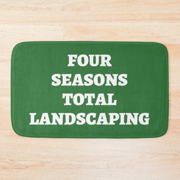 Item preview, Four Seasons Total Landscaping 2020 Trump Election Meme Shirts - White Text On Green designed and sold by laptop-sticker.