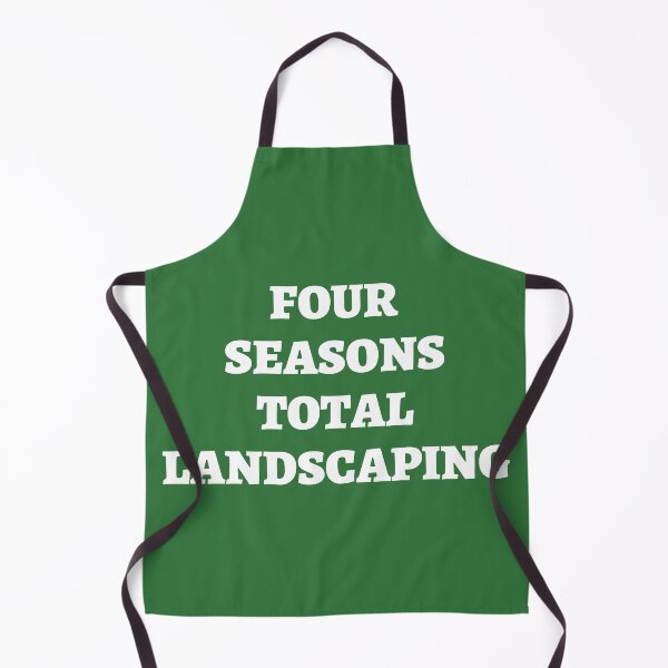 Item preview, Four Seasons Total Landscaping 2020 Trump Election Meme Shirts - White Text On Green designed and sold by laptop-sticker.