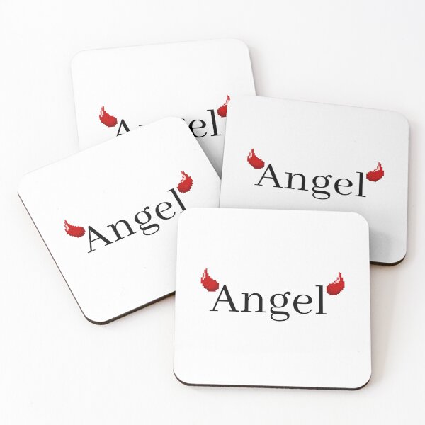 Item preview, Angel with devil horns pixelart designed and sold by johannafanti.