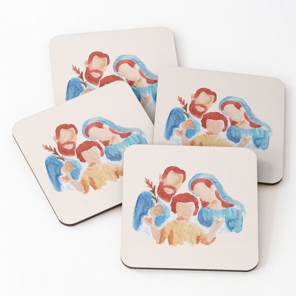 Item preview, The Holy Family at Christmas time designed and sold by archmar.