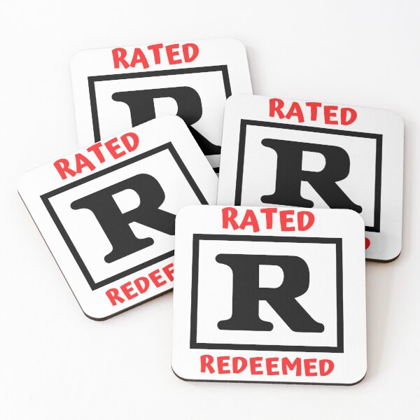 Item preview, RATED R FOR REDEEMED designed and sold by jreiter57.