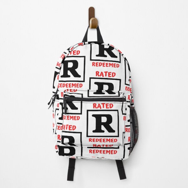 Item preview, RATED R FOR REDEEMED designed and sold by jreiter57.