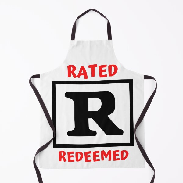 Item preview, RATED R FOR REDEEMED designed and sold by jreiter57.