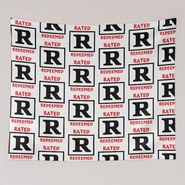Item preview, RATED R FOR REDEEMED designed and sold by jreiter57.