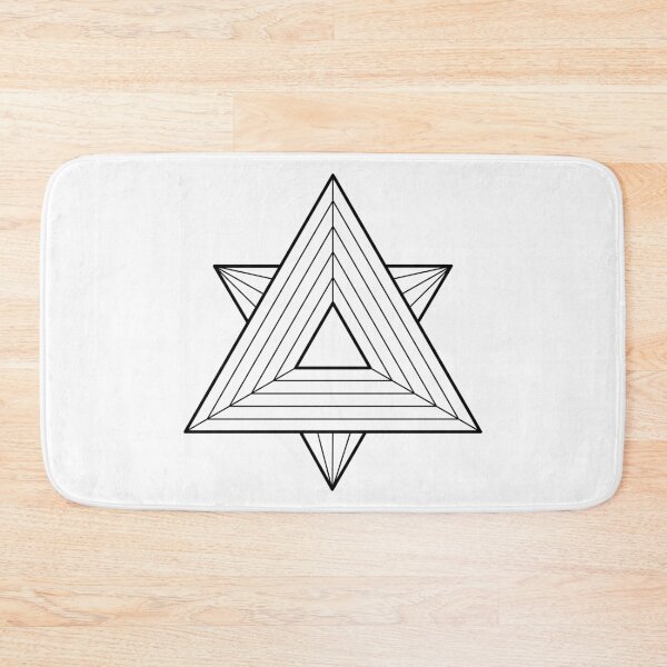 Item preview, Abstract Hexagram designed and sold by infleims.