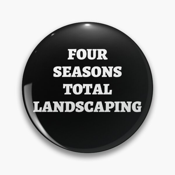 Item preview, Four Seasons Total Landscaping 2020 Trump Election Meme Shirts - White Text On Black designed and sold by laptop-sticker.