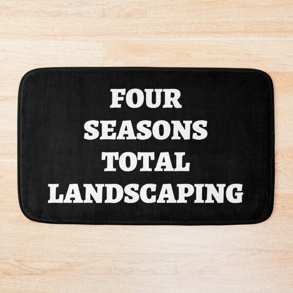 Item preview, Four Seasons Total Landscaping 2020 Trump Election Meme Shirts - White Text On Black designed and sold by laptop-sticker.