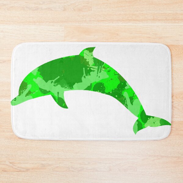 Item preview, Green Dolphin designed and sold by Jayda Bruce.