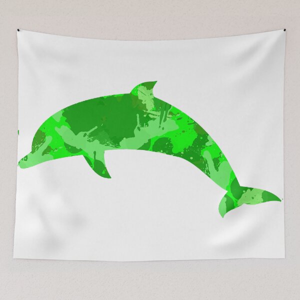 Item preview, Green Dolphin designed and sold by Jayda Bruce.