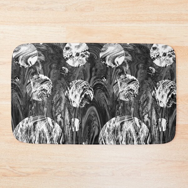 Item preview, Black and White Outer Space designed and sold by Xylyene.