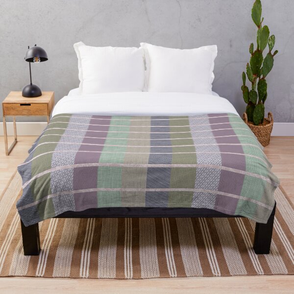 Item preview, Patterned Plaid designed and sold by Megan Seeloff.