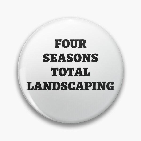 Item preview, Four Seasons Total Landscaping 2020 Trump Election Meme Shirts And Stickers - Black Text designed and sold by laptop-sticker.