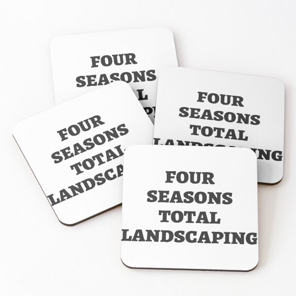 Item preview, Four Seasons Total Landscaping 2020 Trump Election Meme Shirts And Stickers - Black Text designed and sold by laptop-sticker.