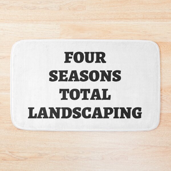 Item preview, Four Seasons Total Landscaping 2020 Trump Election Meme Shirts And Stickers - Black Text designed and sold by laptop-sticker.
