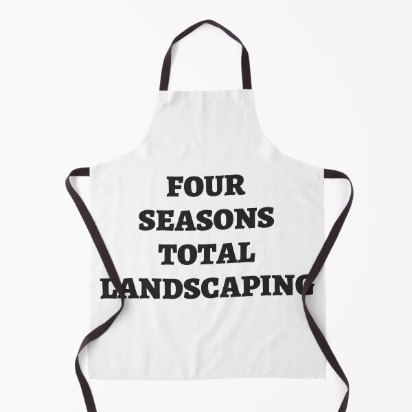 Item preview, Four Seasons Total Landscaping 2020 Trump Election Meme Shirts And Stickers - Black Text designed and sold by laptop-sticker.