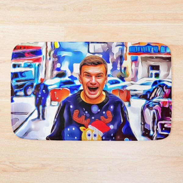 Item preview, Merry Christmas Man designed and sold by RitaMaye.