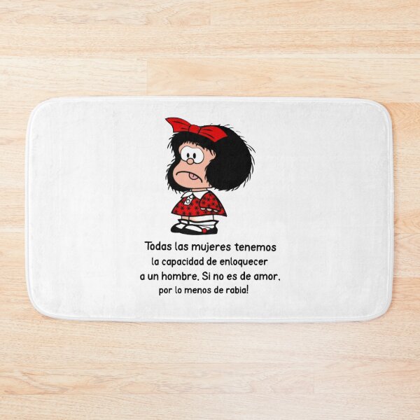 Item preview, Todas las mujeres and Mafalda designed and sold by Elena's Shop.