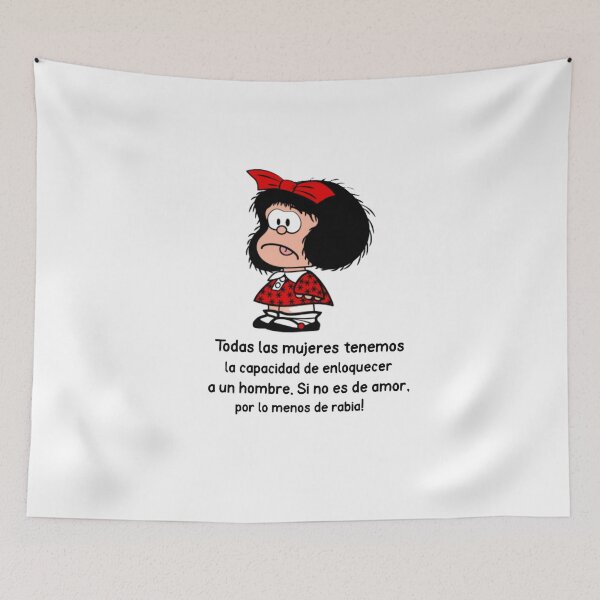 Item preview, Todas las mujeres and Mafalda designed and sold by Elena's Shop.