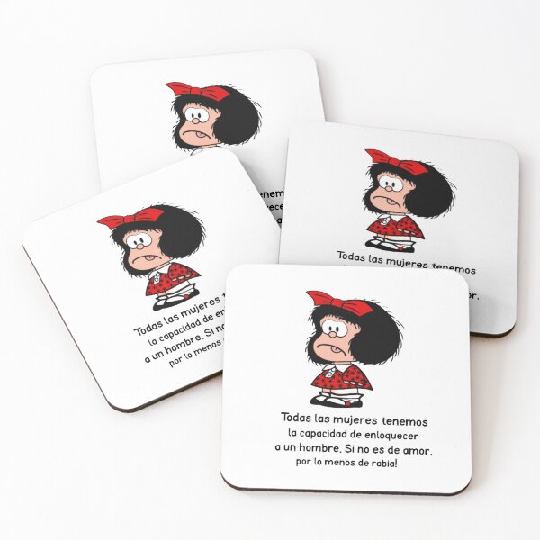 Item preview, Todas las mujeres and Mafalda designed and sold by Elena's Shop.