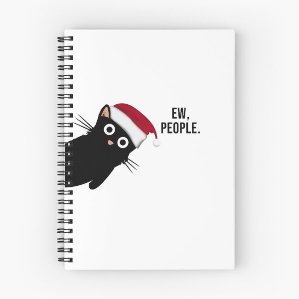 Artikelvorschau, Lustige schwarze Katze, neue Leute entworfen und verkauft von MOTIFOLK.