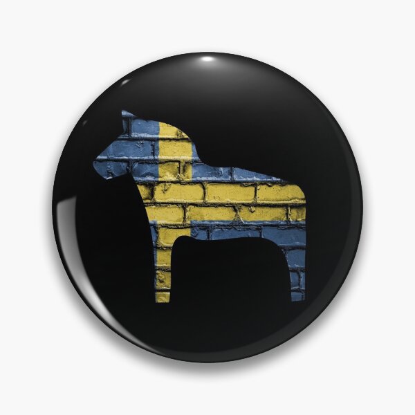 Item preview, dala horse sweden (dala hästarna) designed and sold by TShirtsByMs.