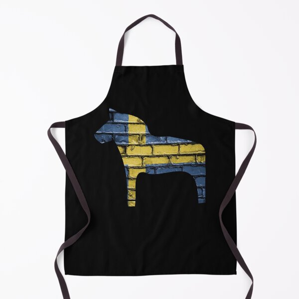 Item preview, dala horse sweden (dala hästarna) designed and sold by TShirtsByMs.