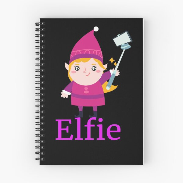 Item preview, Cute Elf Takes An Elfie designed and sold by walkingrock.