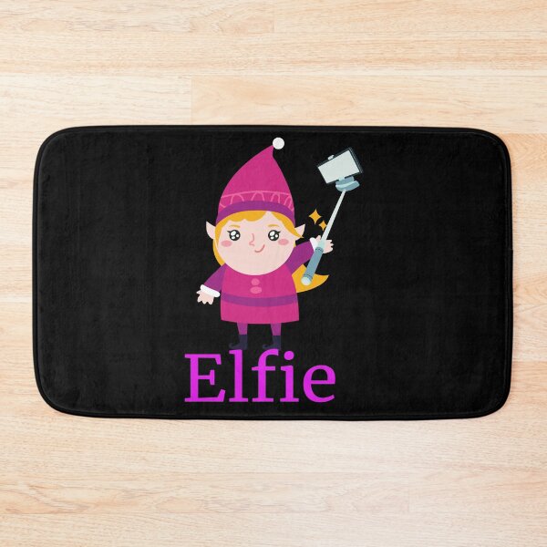 Item preview, Cute Elf Takes An Elfie designed and sold by walkingrock.