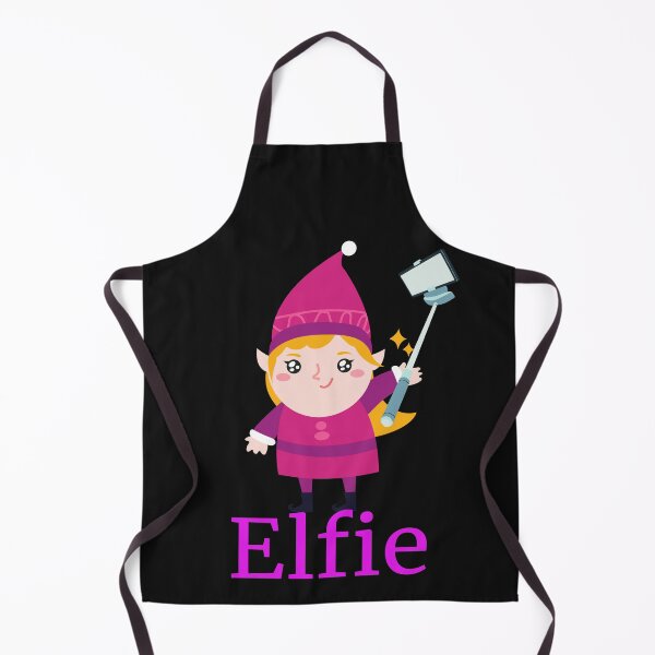 Item preview, Cute Elf Takes An Elfie designed and sold by walkingrock.
