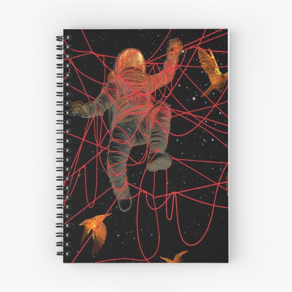 Item preview, Psychedelic Tangled Astronaut Lost in Space designed and sold by Xeuno.