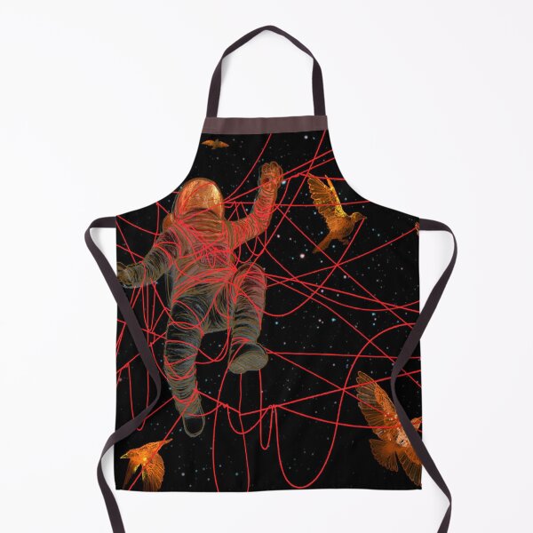 Item preview, Psychedelic Tangled Astronaut Lost in Space designed and sold by Xeuno.