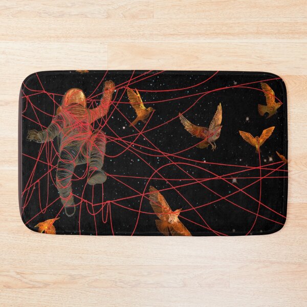 Item preview, Psychedelic Tangled Astronaut Lost in Space designed and sold by Xeuno.