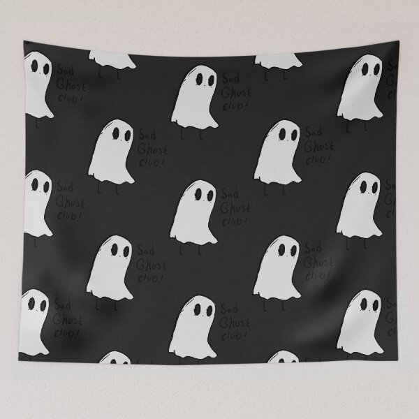 Item preview, Sad ghost club designed and sold by Kristin Cardwell.