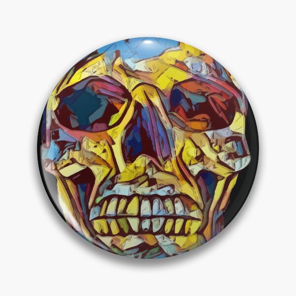 Item preview, Skull skulls colorful designed and sold by TShirtsByMs.