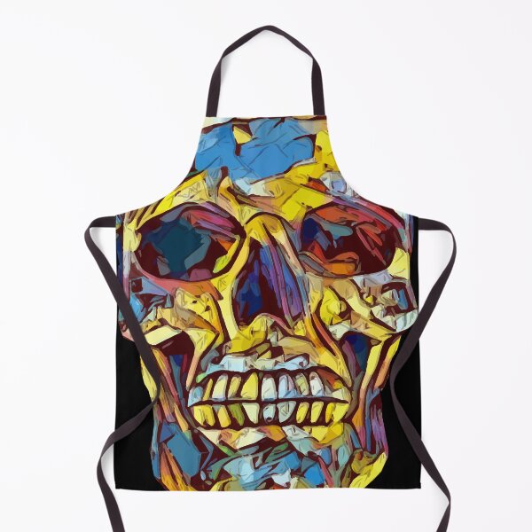 Item preview, Skull skulls colorful designed and sold by TShirtsByMs.
