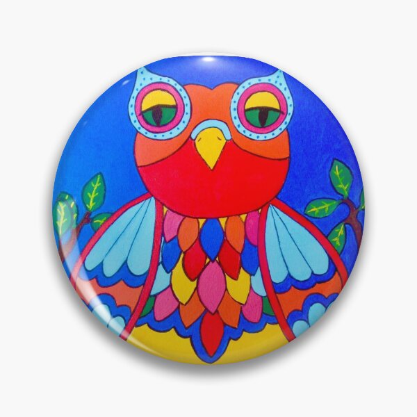 Item preview, Bright Night Owl #3 designed and sold by Shulie1.