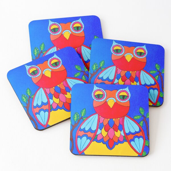 Item preview, Bright Night Owl #3 designed and sold by Shulie1.