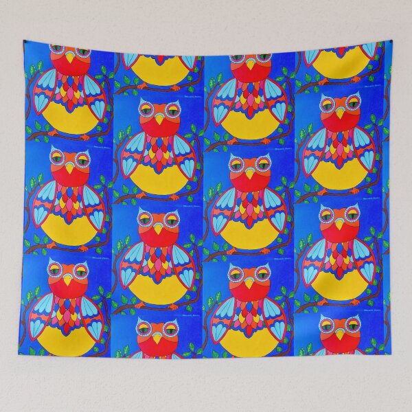 Item preview, Bright Night Owl #3 designed and sold by Shulie1.