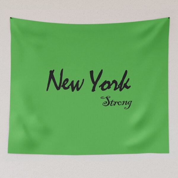 Item preview, New York Strong Lime Green designed and sold by LizCreations.