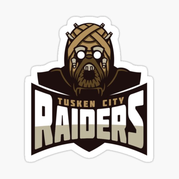 Raider Nation - Tusken - Sticker