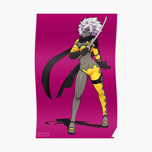 Shinobu  Poster