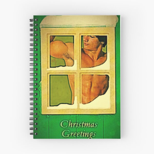 Item preview, Christmas Through The Window designed and sold by peterparker321.