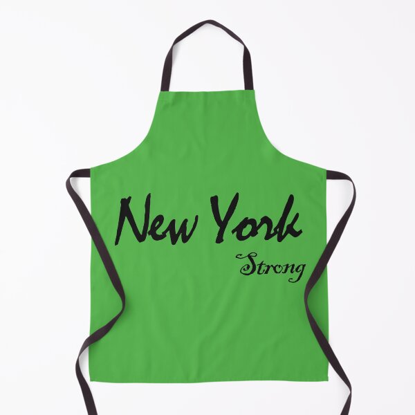 Item preview, New York Strong Lime Green designed and sold by LizCreations.