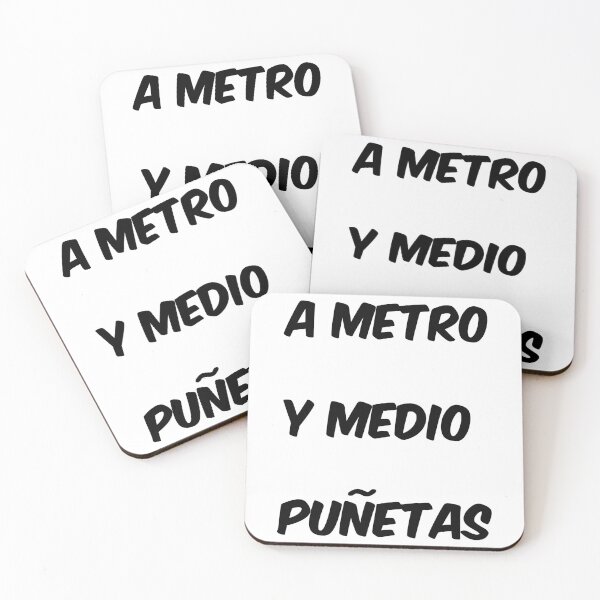 Item preview, A METRO Y MEDIO PUÑETAS designed and sold by JAM2.