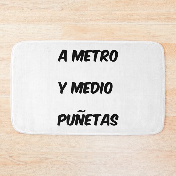 Item preview, A METRO Y MEDIO PUÑETAS designed and sold by JAM2.